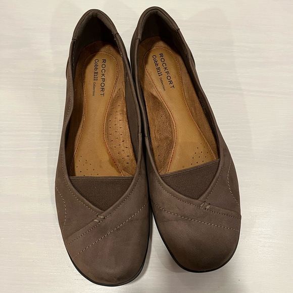 Vintage Brown Flats - Picture 7 of 7